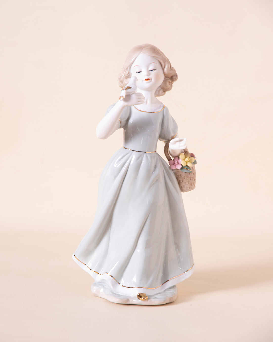 Victorian Lady - Fine Porcelain Figurine 