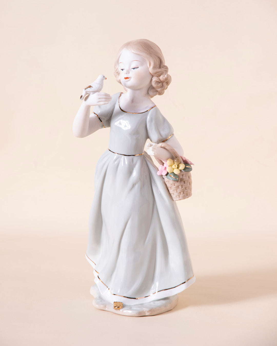 Victorian Lady - Fine Porcelain Figurine 