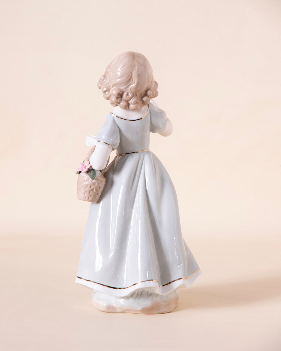 Victorian Lady - Fine Porcelain Figurine 