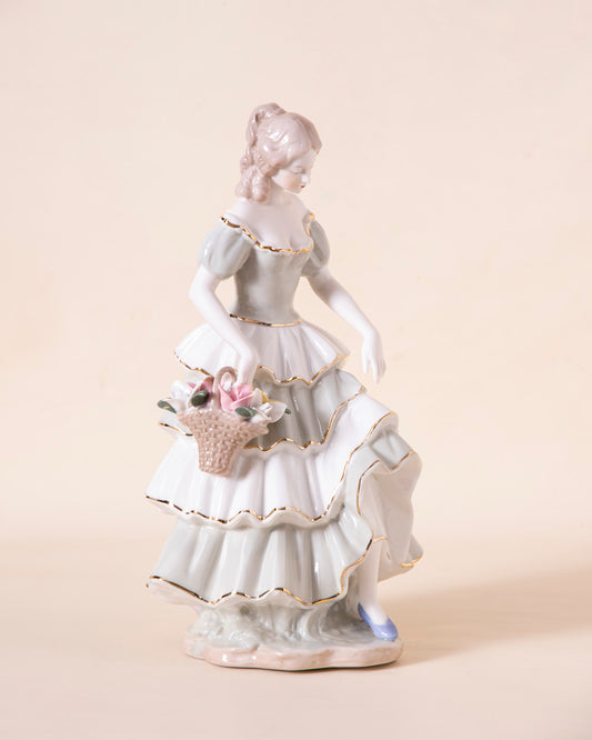 'Victorian Lady' Fine Porcelain Figurine