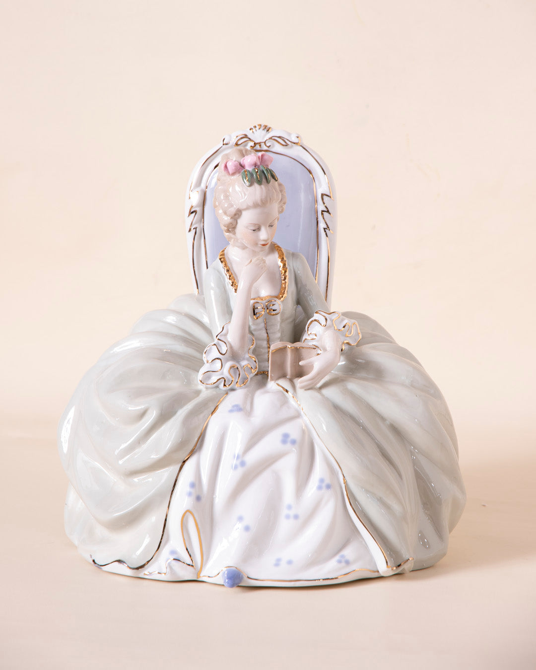 Victorian Lady - Fine Porcelain Figurine 