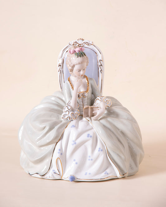 Victorian Lady - Fine Porcelain Figurine