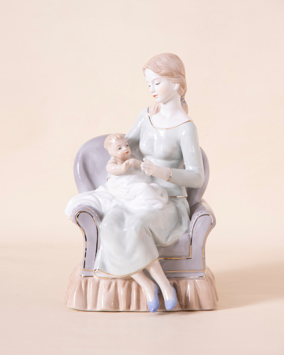 Victorian Lady - Fine Porcelain Figurine 