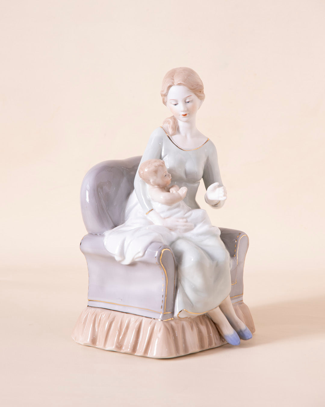 Victorian Lady - Fine Porcelain Figurine 