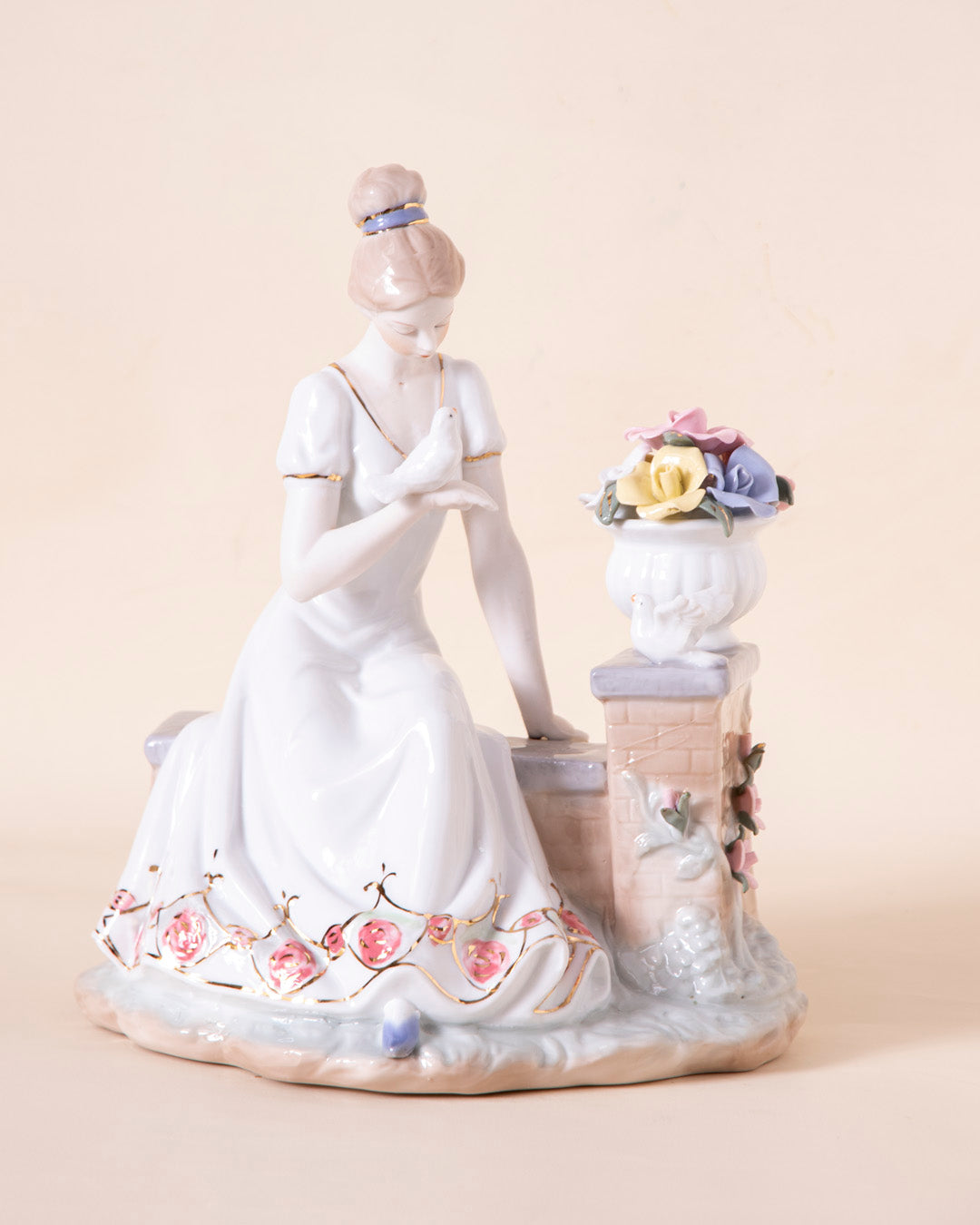The Parapet - Fine Porcelain Figurine 