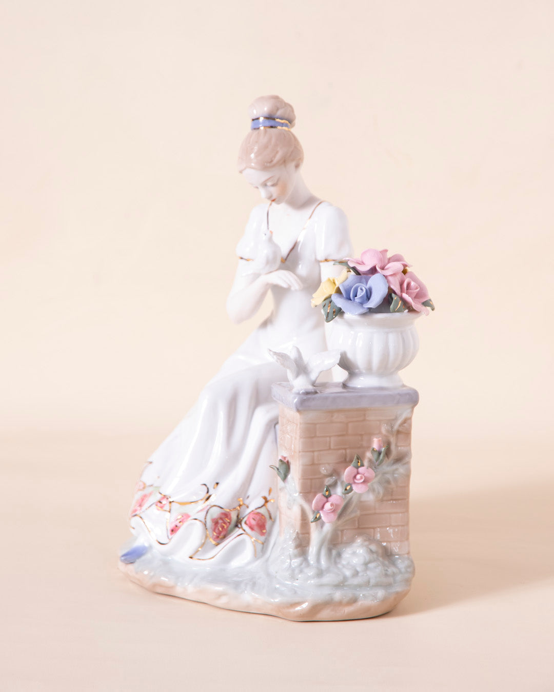 The Parapet - Fine Porcelain Figurine