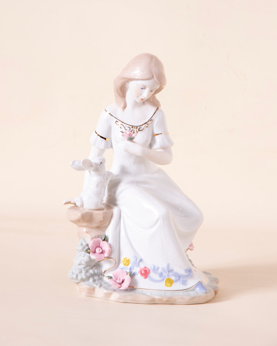 Victorian Lady - Fine Porcelain Figurine 