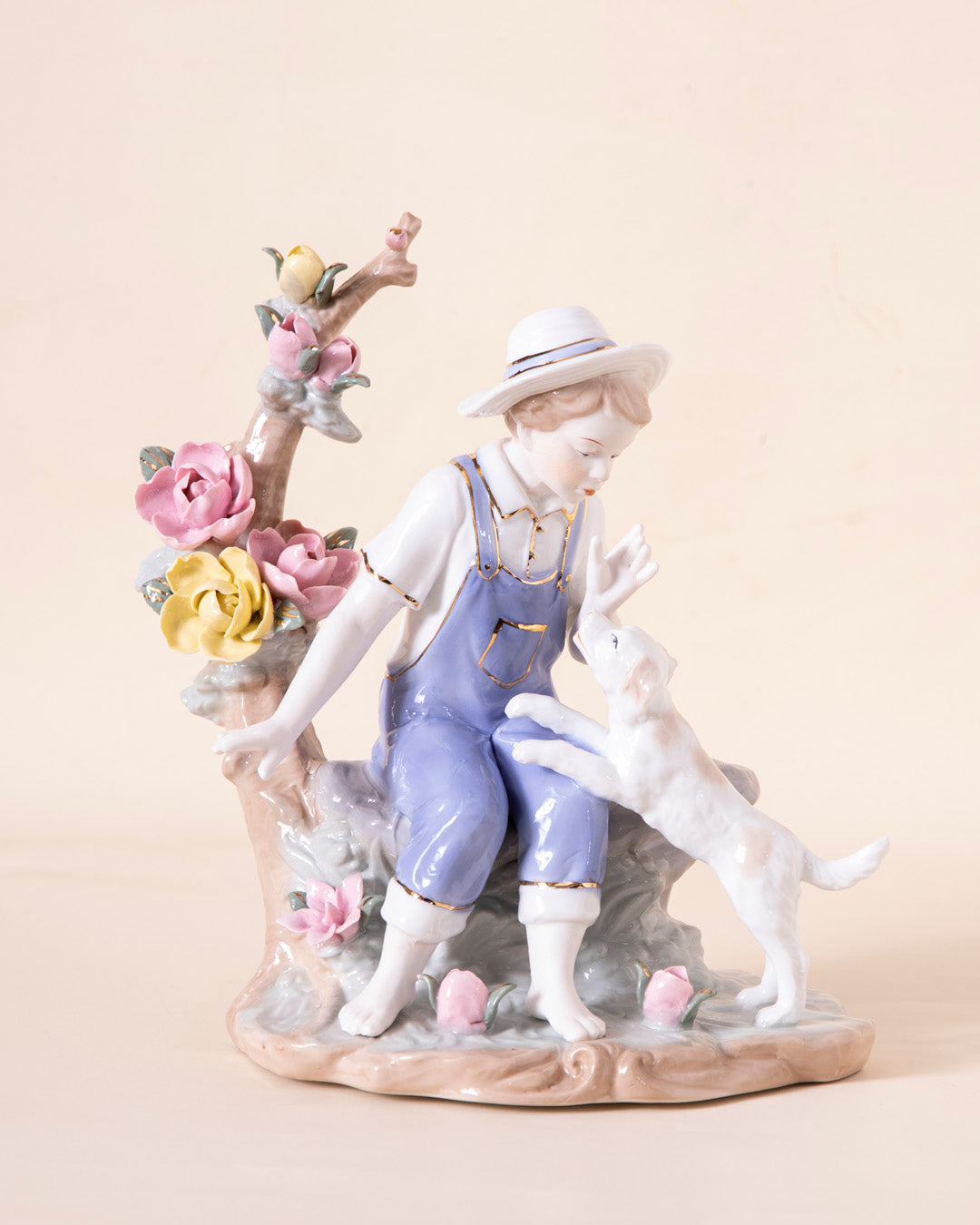 Companion - Fine Porcelain Figurine 
