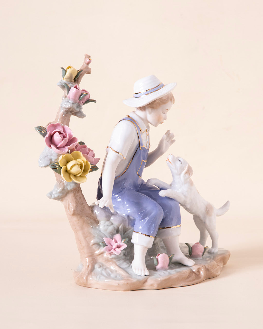 Companion - Fine Porcelain Figurine
