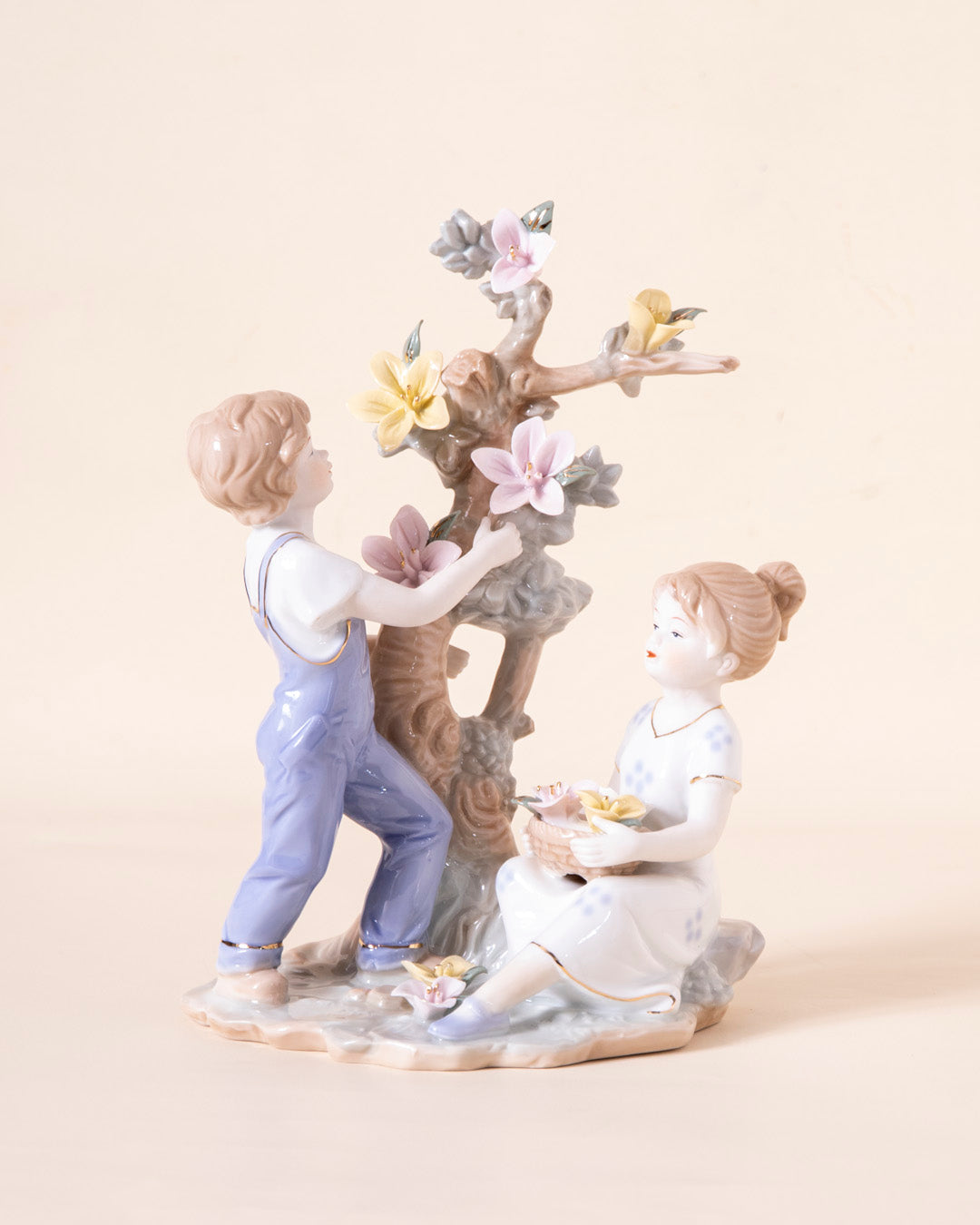 Childhood Dream - Fine Porcelain Figurine 