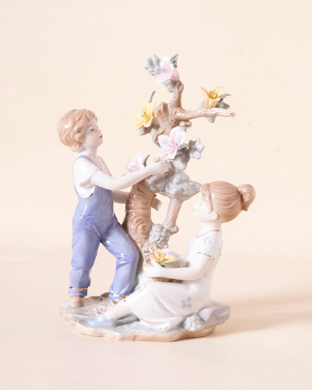 Childhood Dream - Fine Porcelain Figurine 