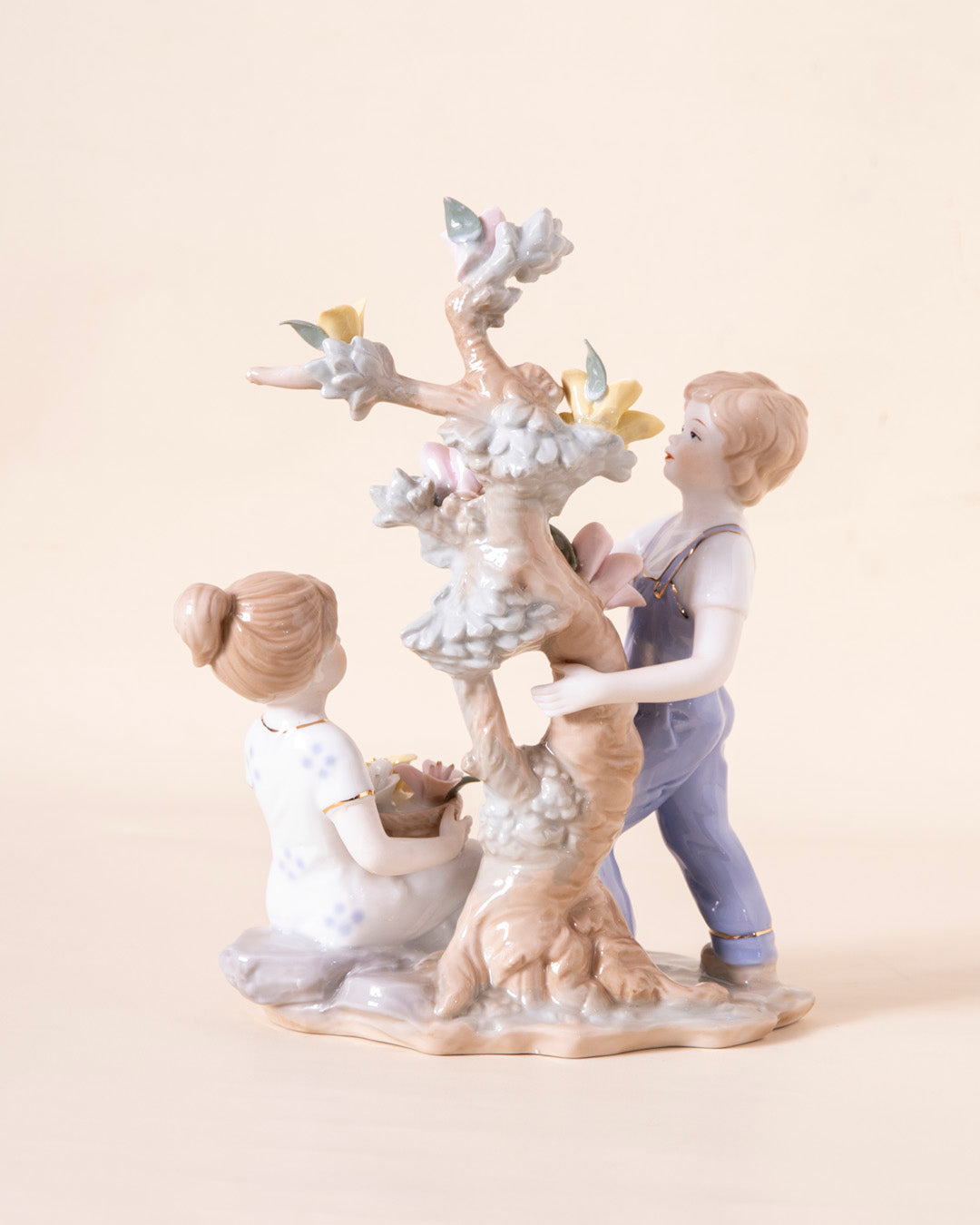 Childhood Dream - Fine Porcelain Figurine 
