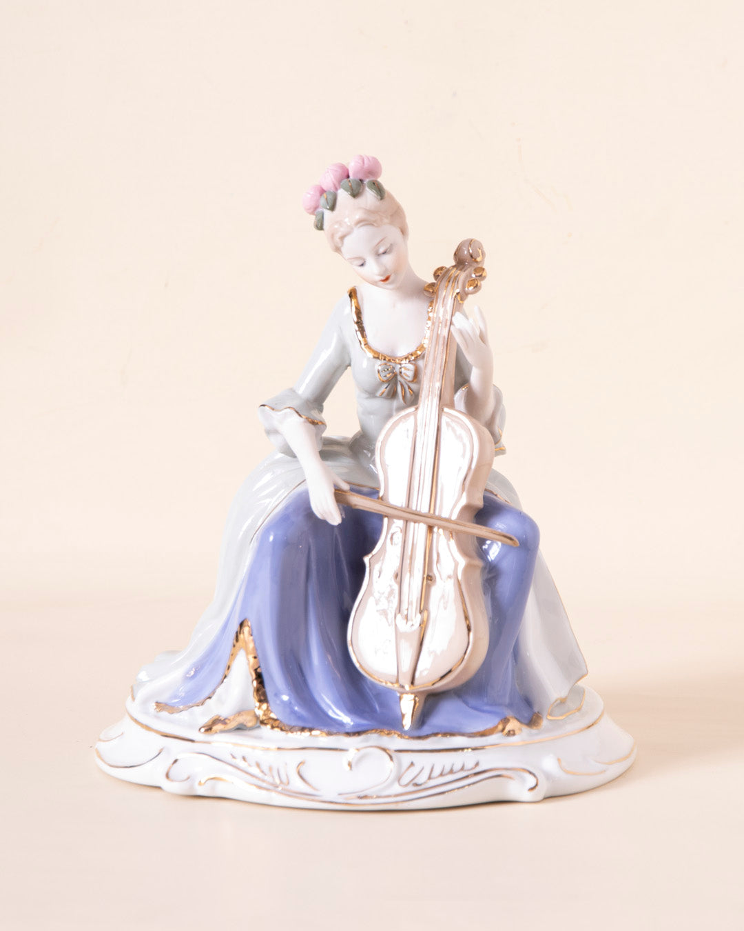 Victorian Lady - Fine Porcelain Figurine 