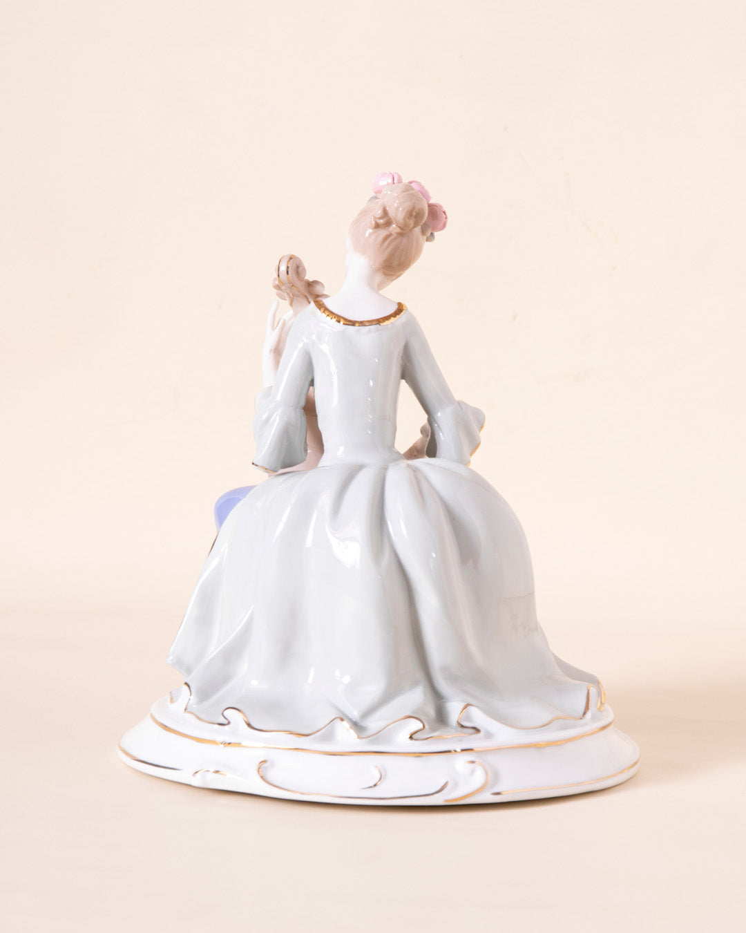 Victorian Lady - Fine Porcelain Figurine 