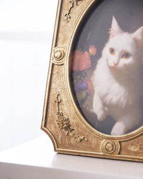 Barrington Photo Frame - Rustic Gold - The Decor Kart 