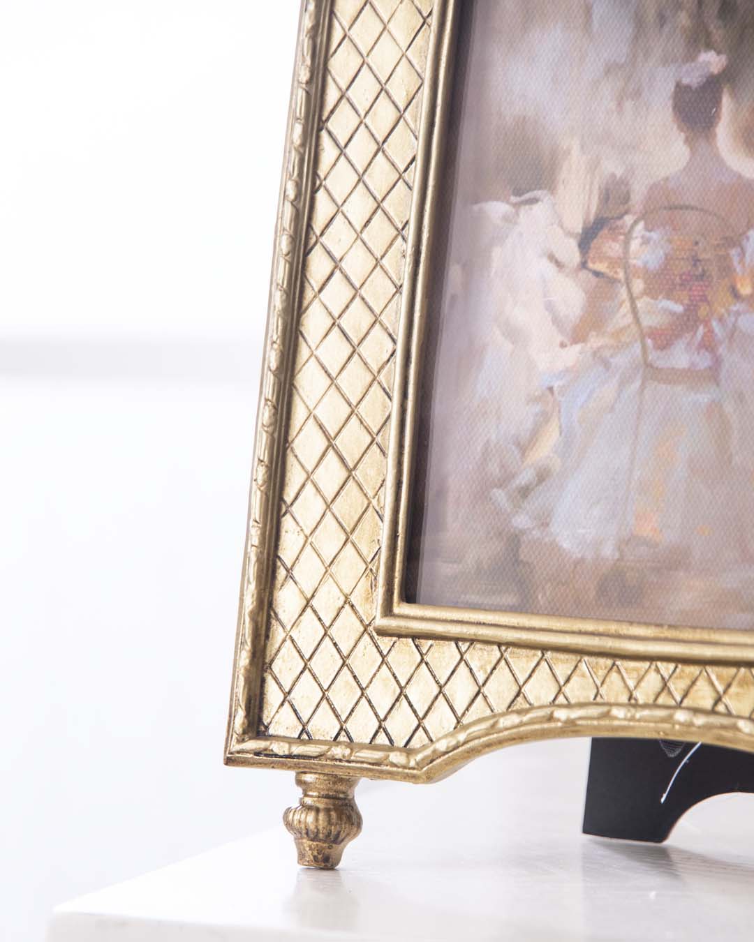 Retro 'Ornate' Photo Frame - The Decor Kart 