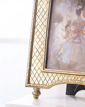 Retro 'Ornate' Photo Frame - The Decor Kart 