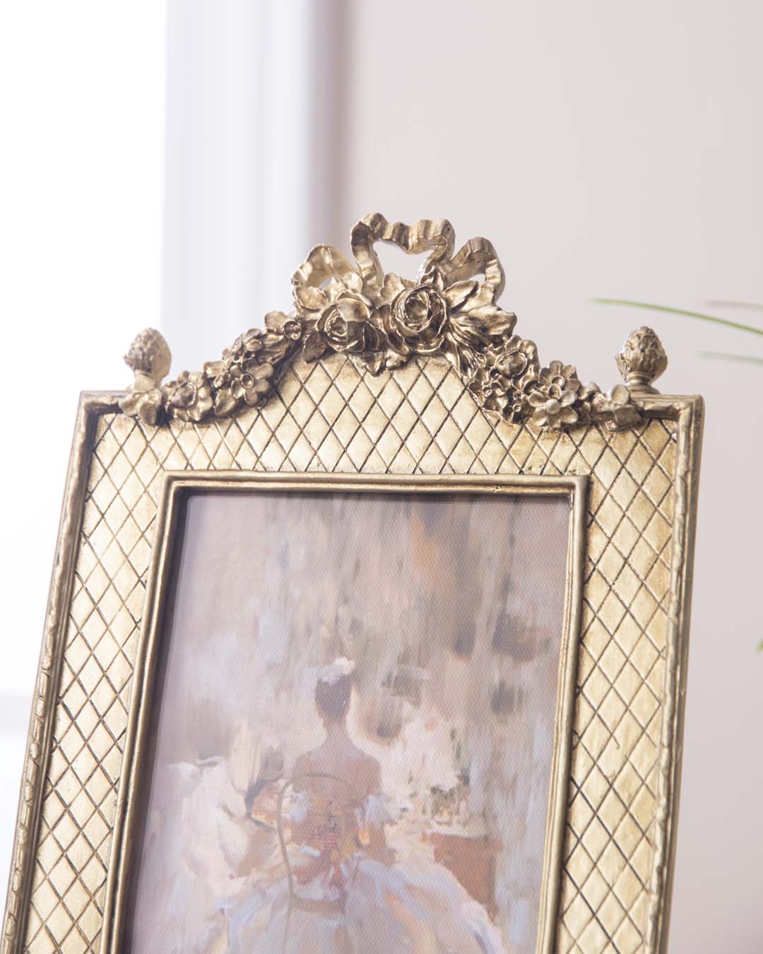 Retro 'Ornate' Photo Frame - The Decor Kart 