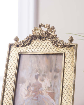 Retro 'Ornate' Photo Frame - The Decor Kart 