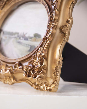 Golden 'Louis' Photo Frame - The Decor Kart 