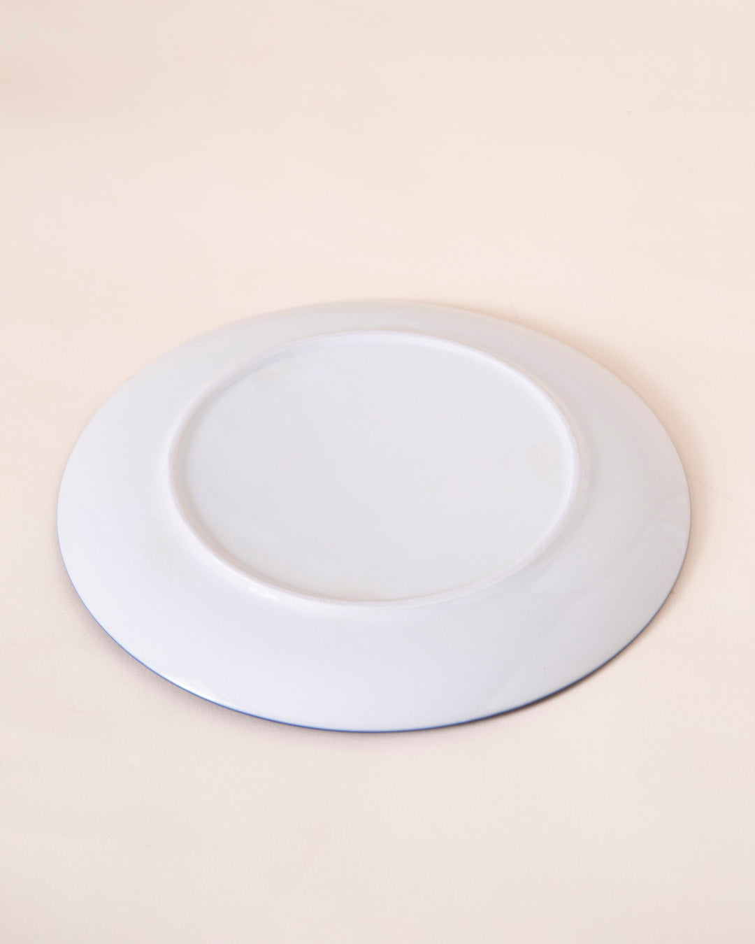 Vintage Blue & White Dinner Plate 