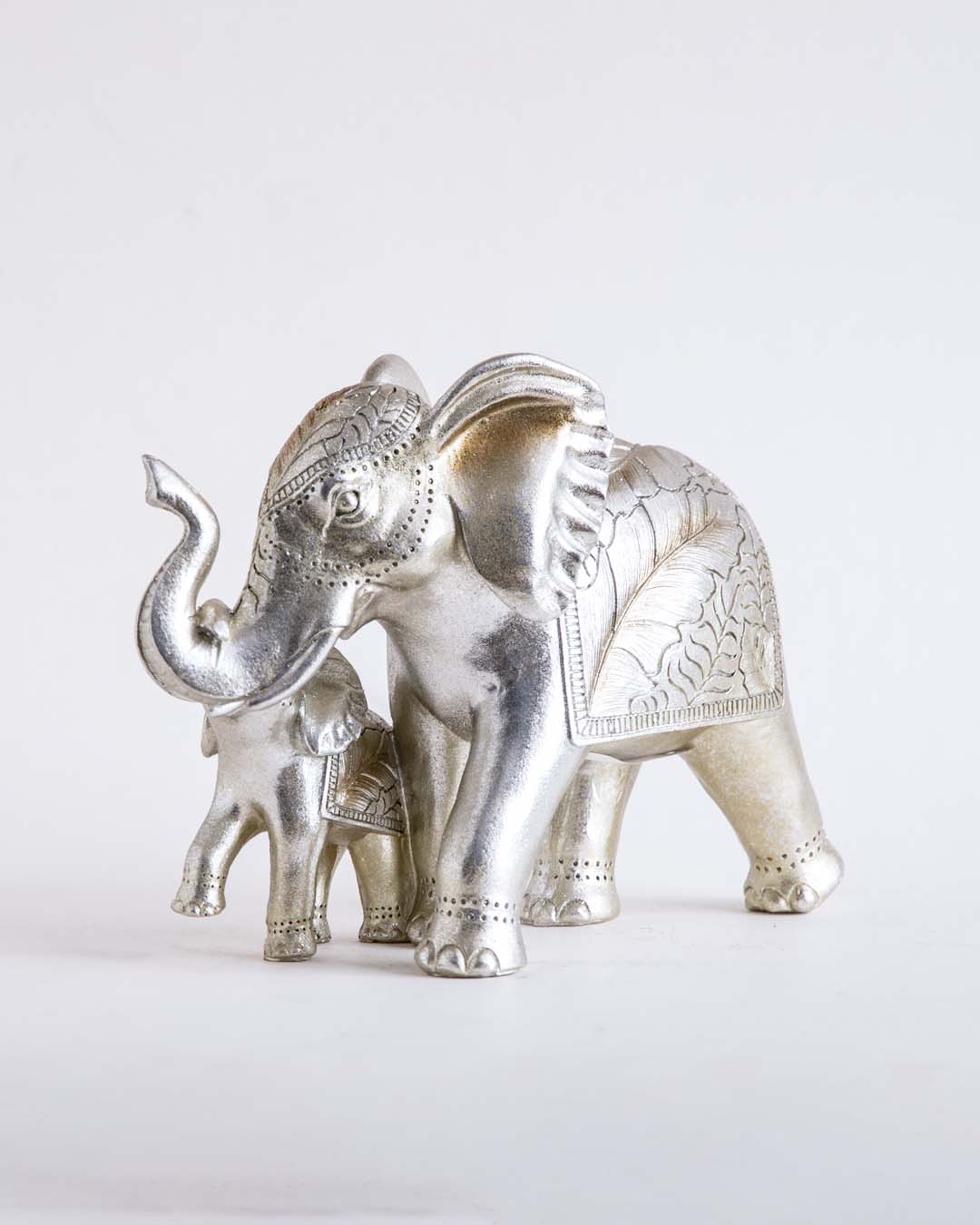 Motherly Love Elephant Figurine 