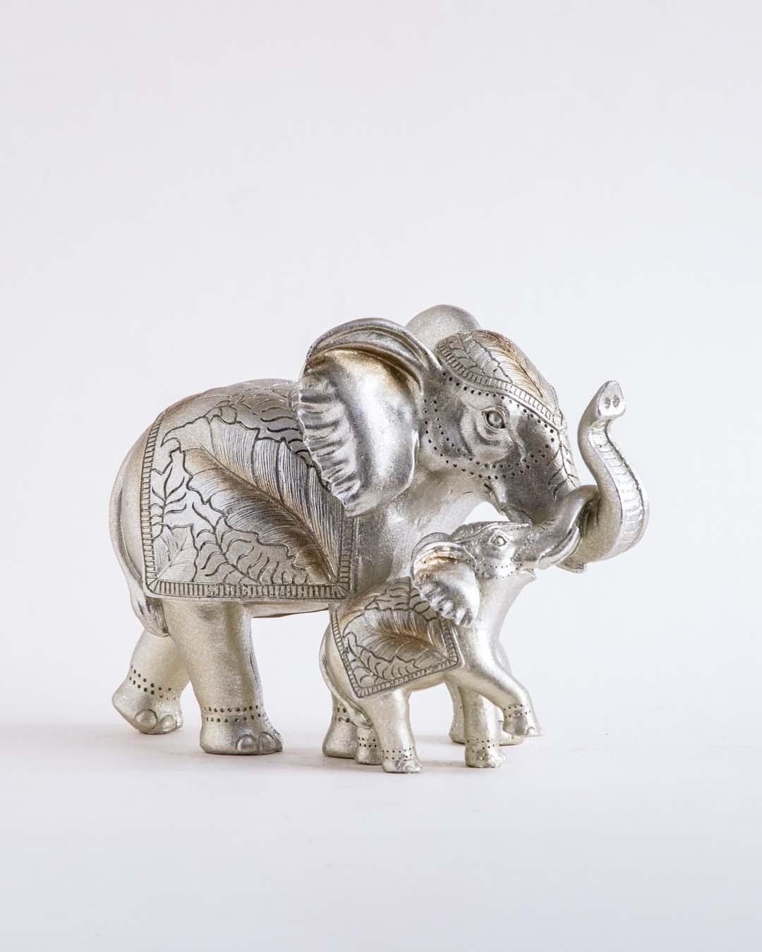 Motherly Love Elephant Figurine 