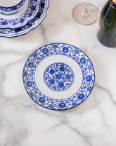 Vintage Blue & White Quarter Plate 