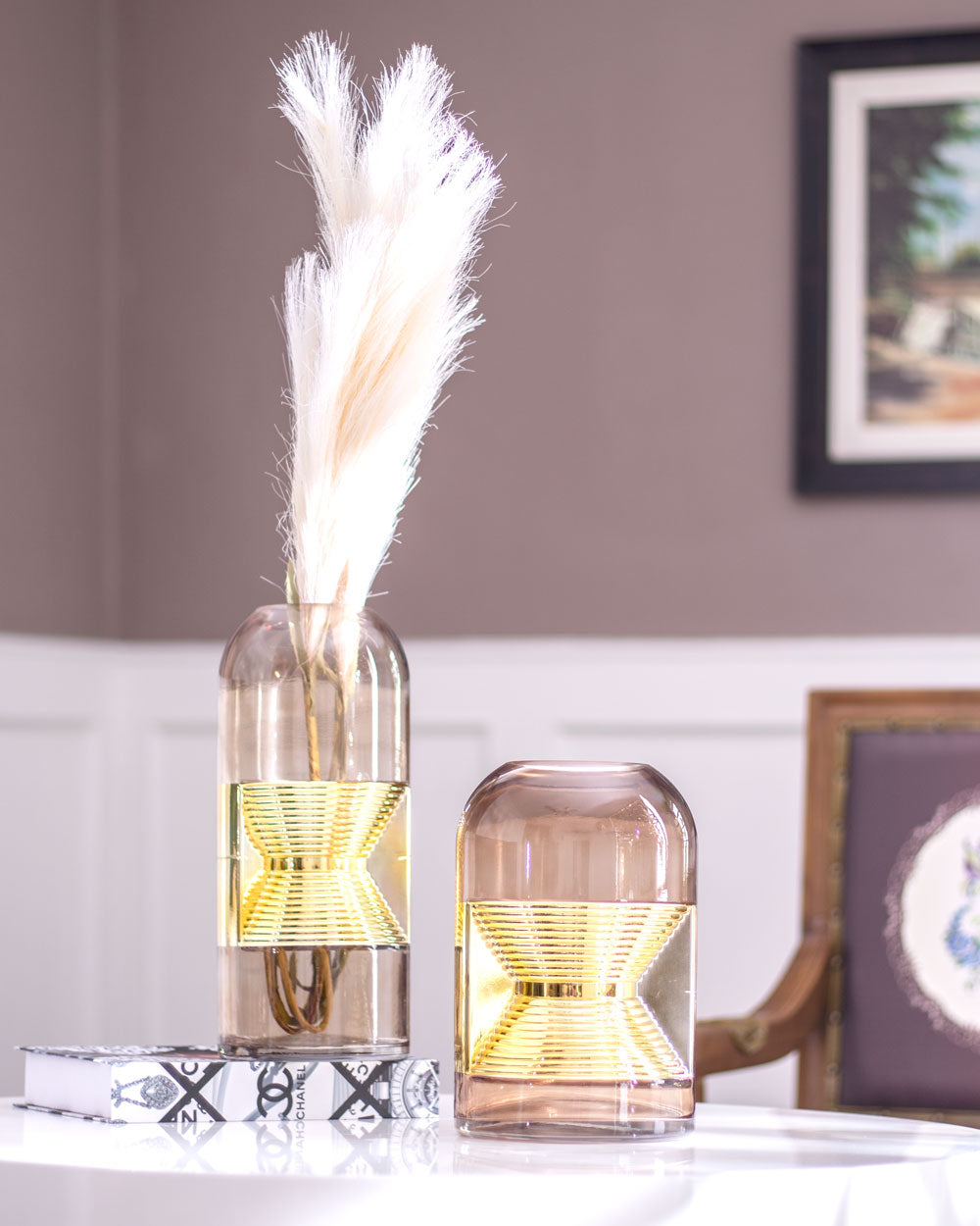 Cynthia Glass Vase - Large