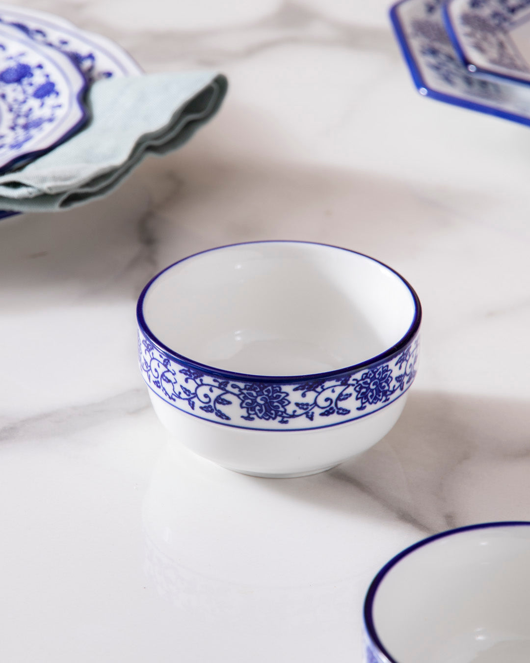 Vintage Blue & White Katoris 