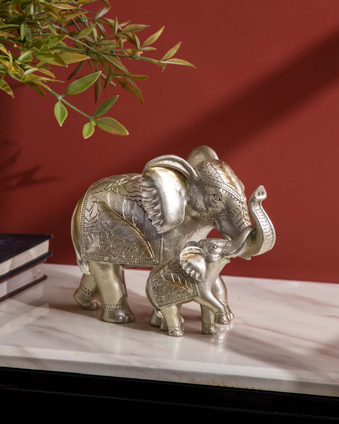 Motherly Love Elephant Figurine 