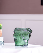 Kelemen Glass Vase - Green