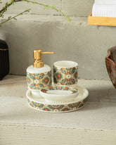 Arabesque 4-Piece Bath Set 