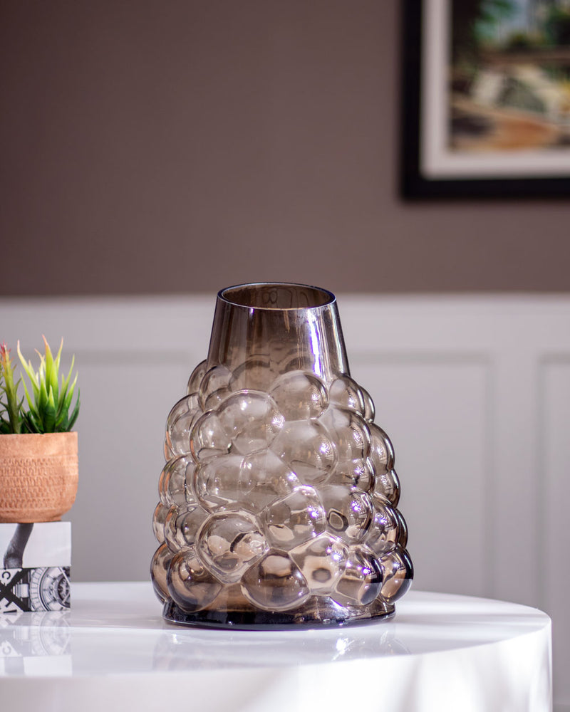 'Bubbly Bliss' Mesmerizing Flower Vase