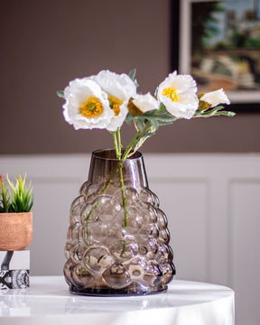 'Bubbly Bliss' Mesmerizing Flower Vase