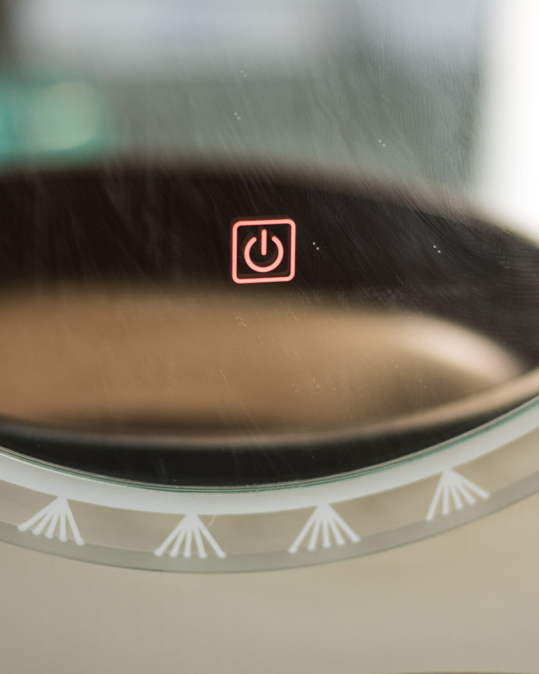 Round Shape Light Mirror
