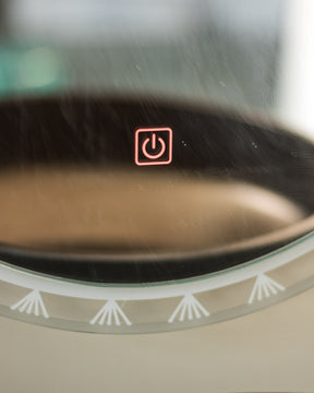 Round Shape Light Mirror