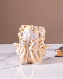Adorable Angel Cherub Planter 