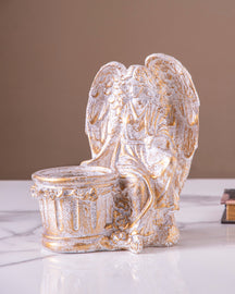 Adorable Angel Cherub Planter 