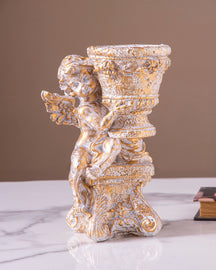 Adorable Angel Cherub Planter 