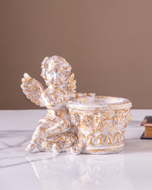 Adorable Angel Cherub Planter 
