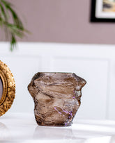 Kelemen Glass Vase - Grey