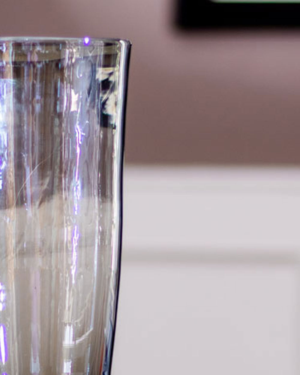 The Admiral - Flute Shaped Flower Vase