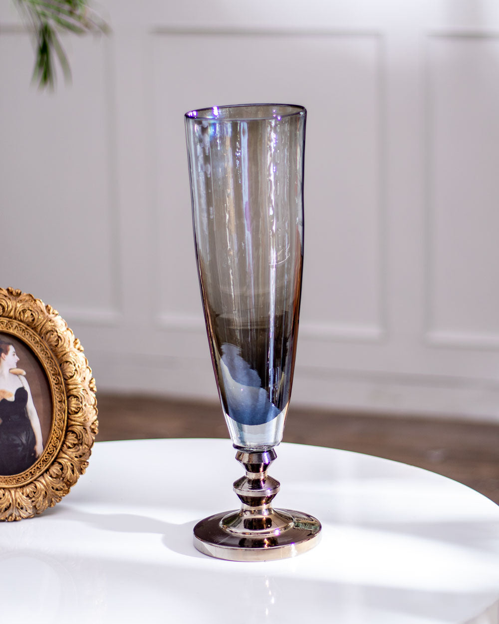 The Admiral - Flute Shaped Flower Vase