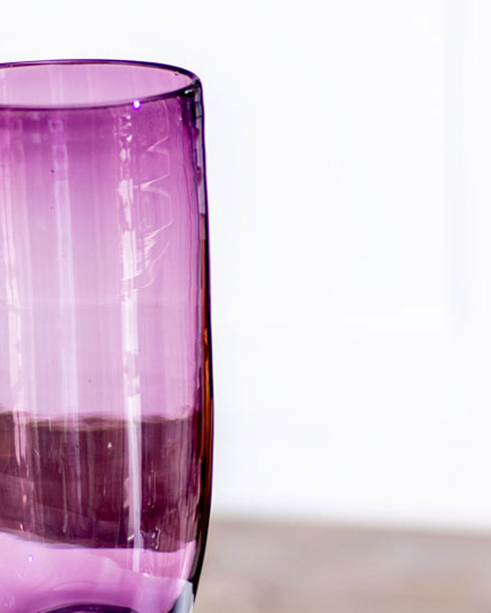 Orchid Glass Vase