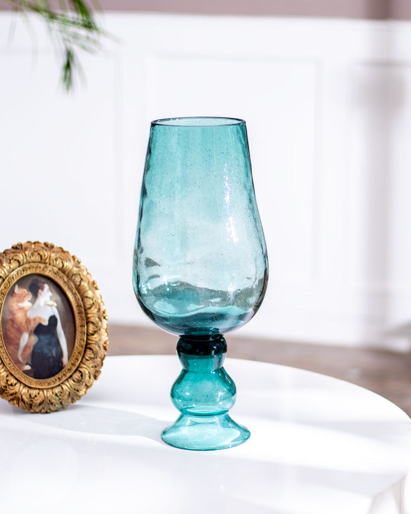 Gilli Dimpled Glass Vase