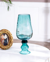 Gilli Dimpled Glass Vase