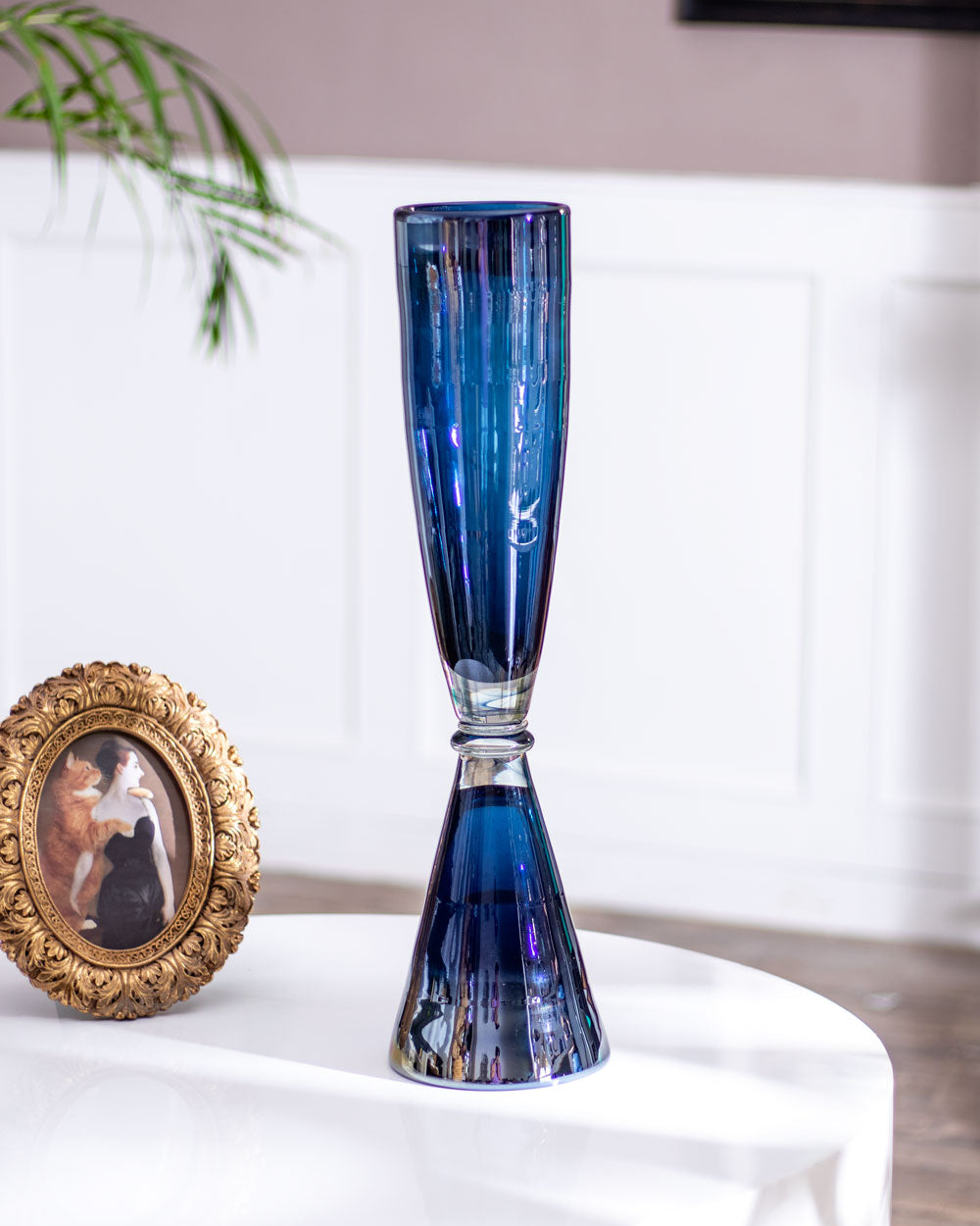 The Admiral Midcentury Modern Glass Vase