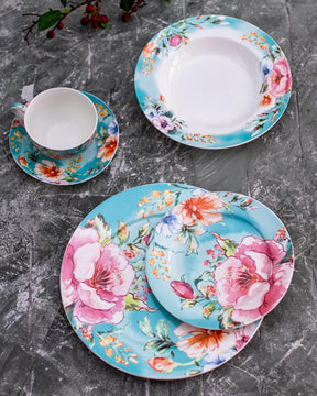 Blooming Beauty - 30-Piece Dinner Set