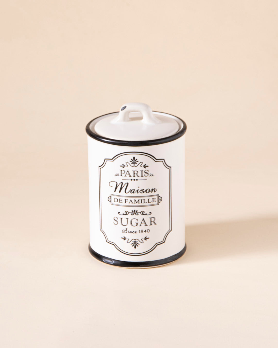 'Paris Maison De Famille'  Sugar Canister 
